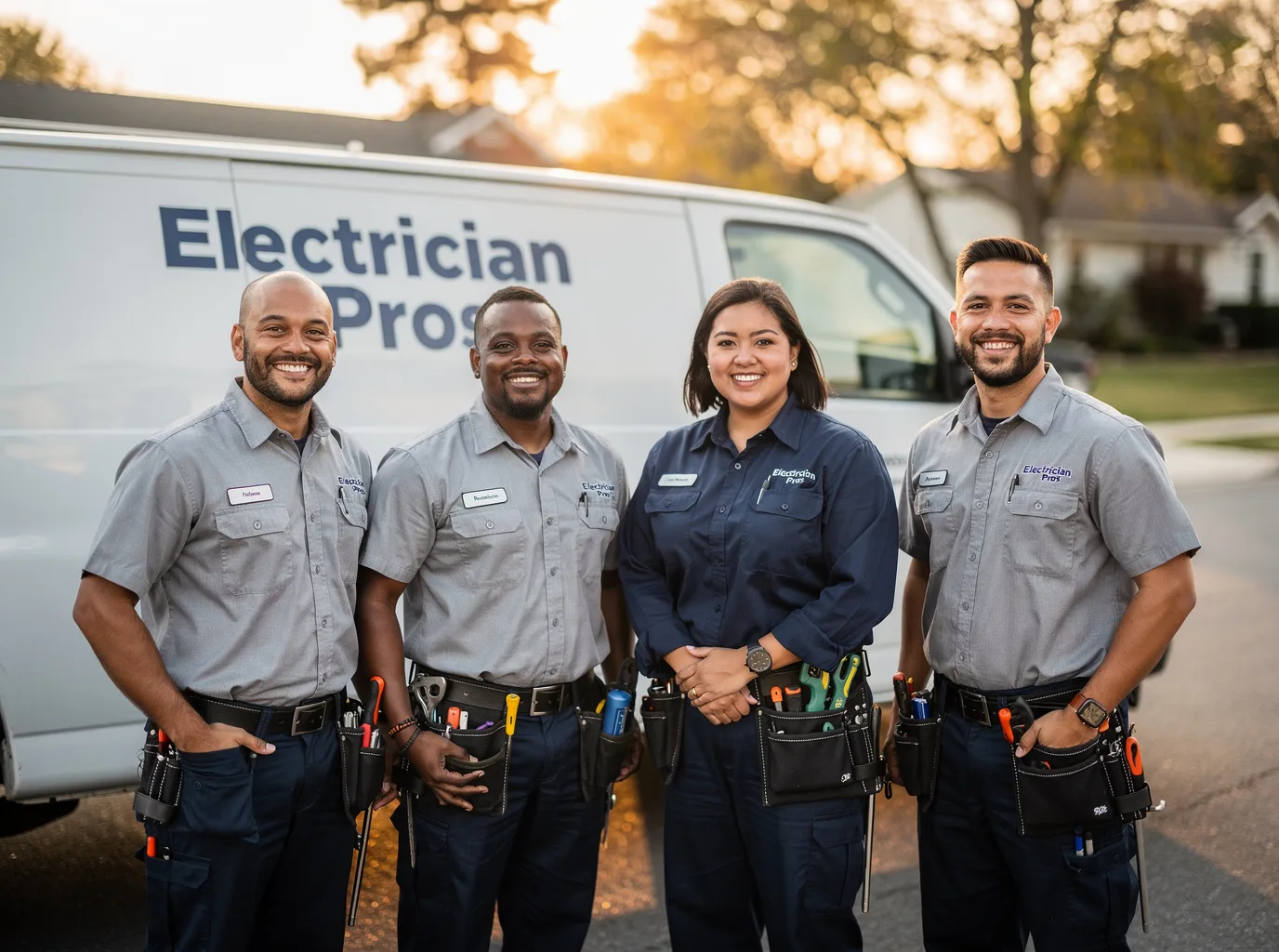 Electrician company in Changewater, NJ